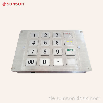 Wincor V5 verschlüsseltes Pinpad für Bankautomaten